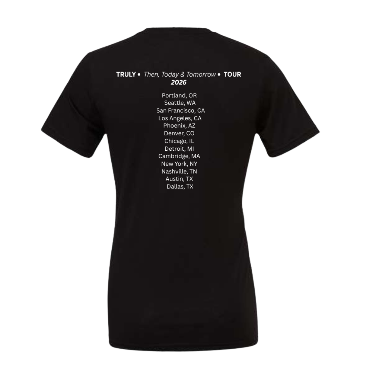 Logo With Date Back Tee