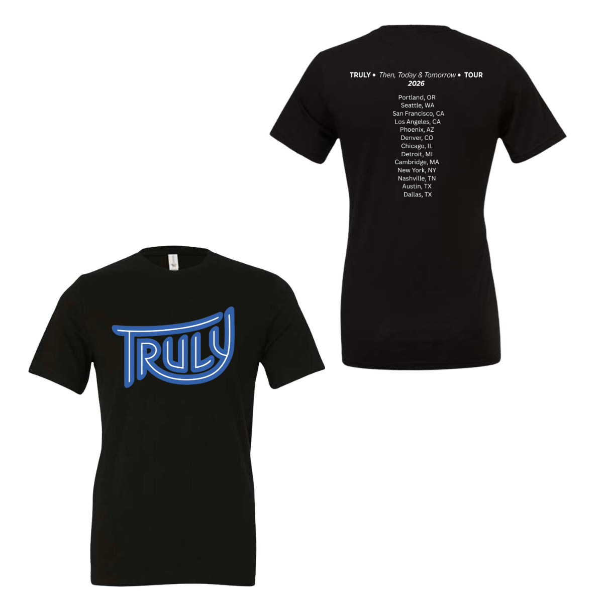 Logo With Date Back Tee