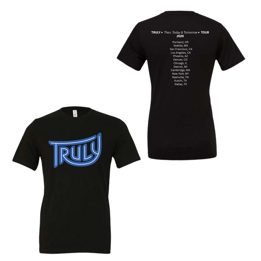 Logo With Date Back Tee