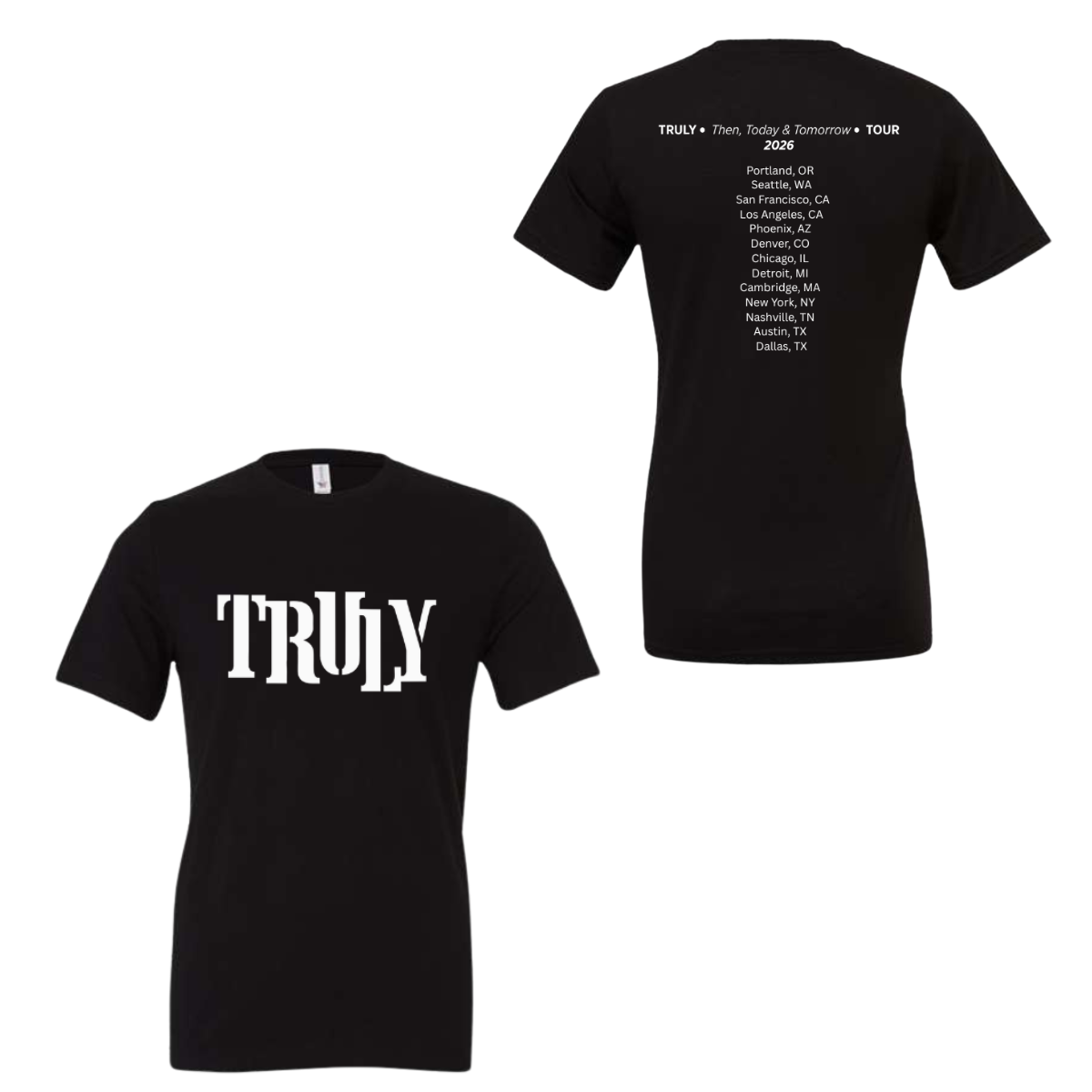 Original Logo Date Back Tee